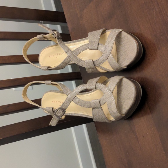 Ann Taylor Shoes - Ann Taylor wedges